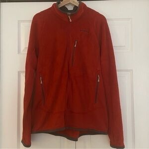 Patagonia full zip fleece jacket
